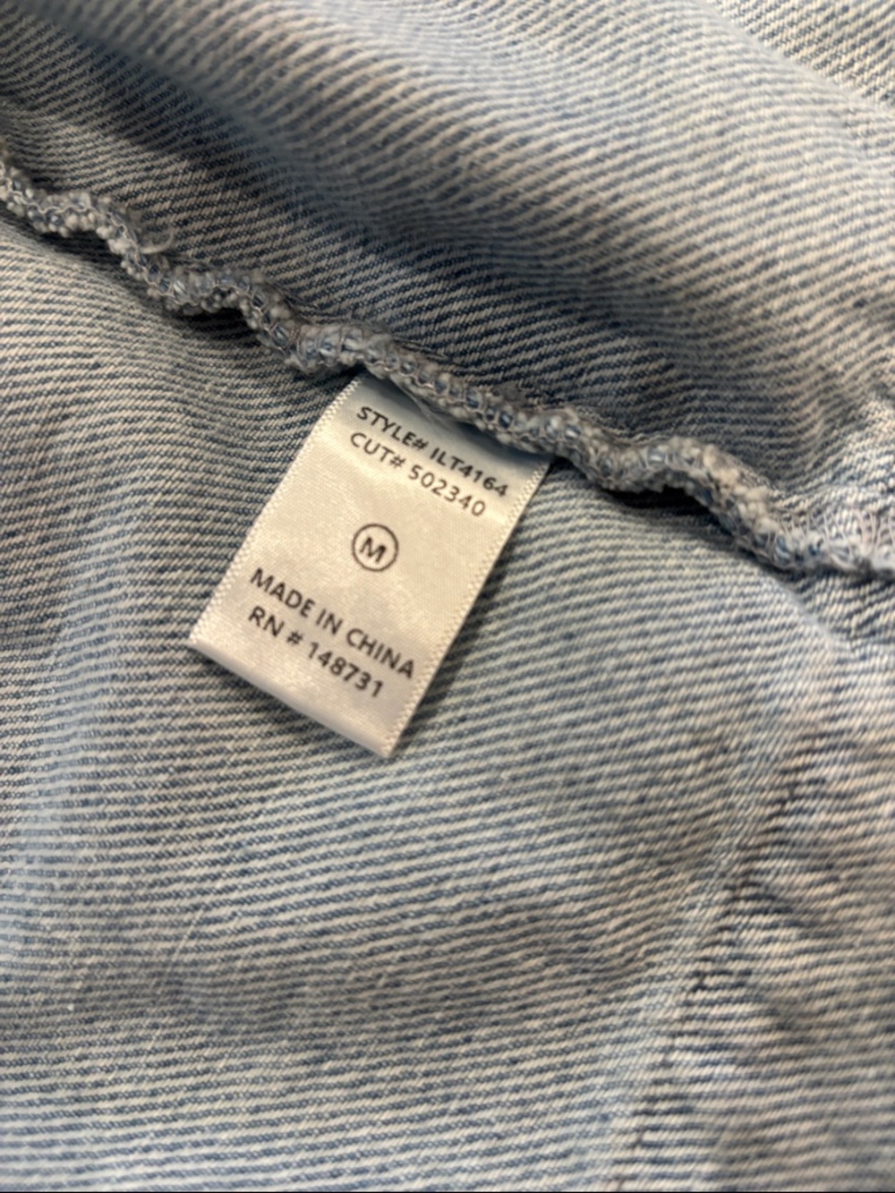 Cropped Denim Jacket - Picture 6 of 10